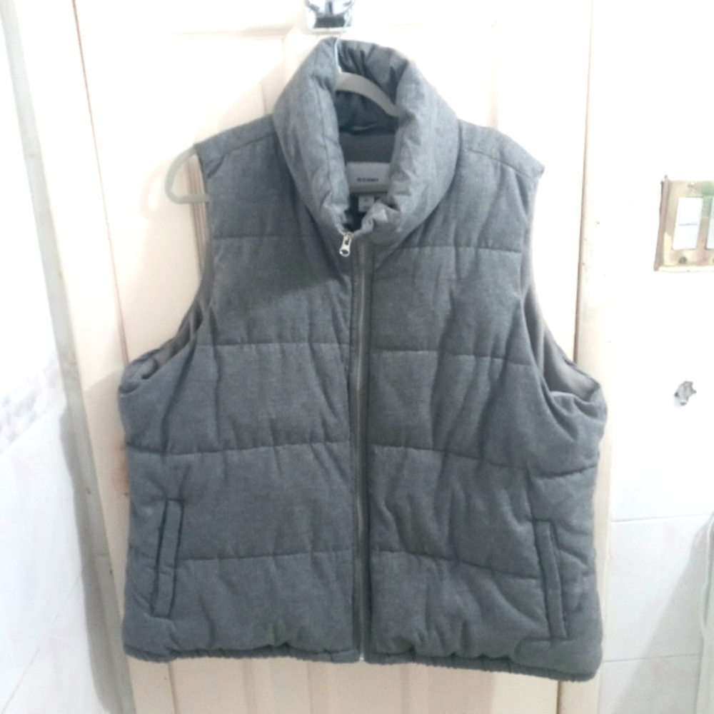Old Navy Mens Size XXL Quilt Puffer Vest
